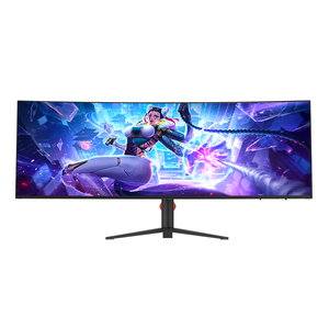 Großhandel Gaming Monitor 49 Zoll Wide Curved Screen Monitor 5k Glossy 4k 5k 144hz 165hz Wide Screen Monitor - Product Image 2