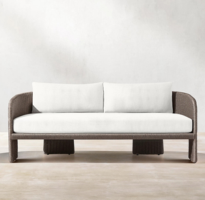 Đồ gỗ ngoài trời cho vườn sofa và Bàn cà phê đặt ngoài trời mây khung vườn sofa Set - Product Image 5