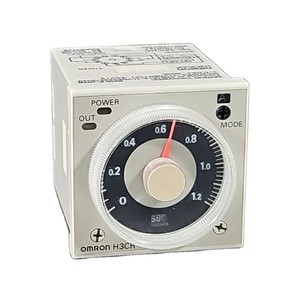 חדש מקורי h3cr סדרת זמן ממסר מצב מוצק טיימר מתח כפול H3CR-AP 100-240v