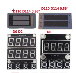 PLC Controller Parameter Display Module <strong>Programming</strong> Module Digital Tube Display D0 D2 D110 D114 - Product Image 1