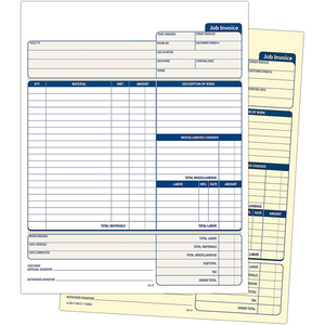 Papel de forma continua sin carbón de fábrica 9,5*11 pulgadas Papel continuo Ncr para computadora de 1 a 6 capas