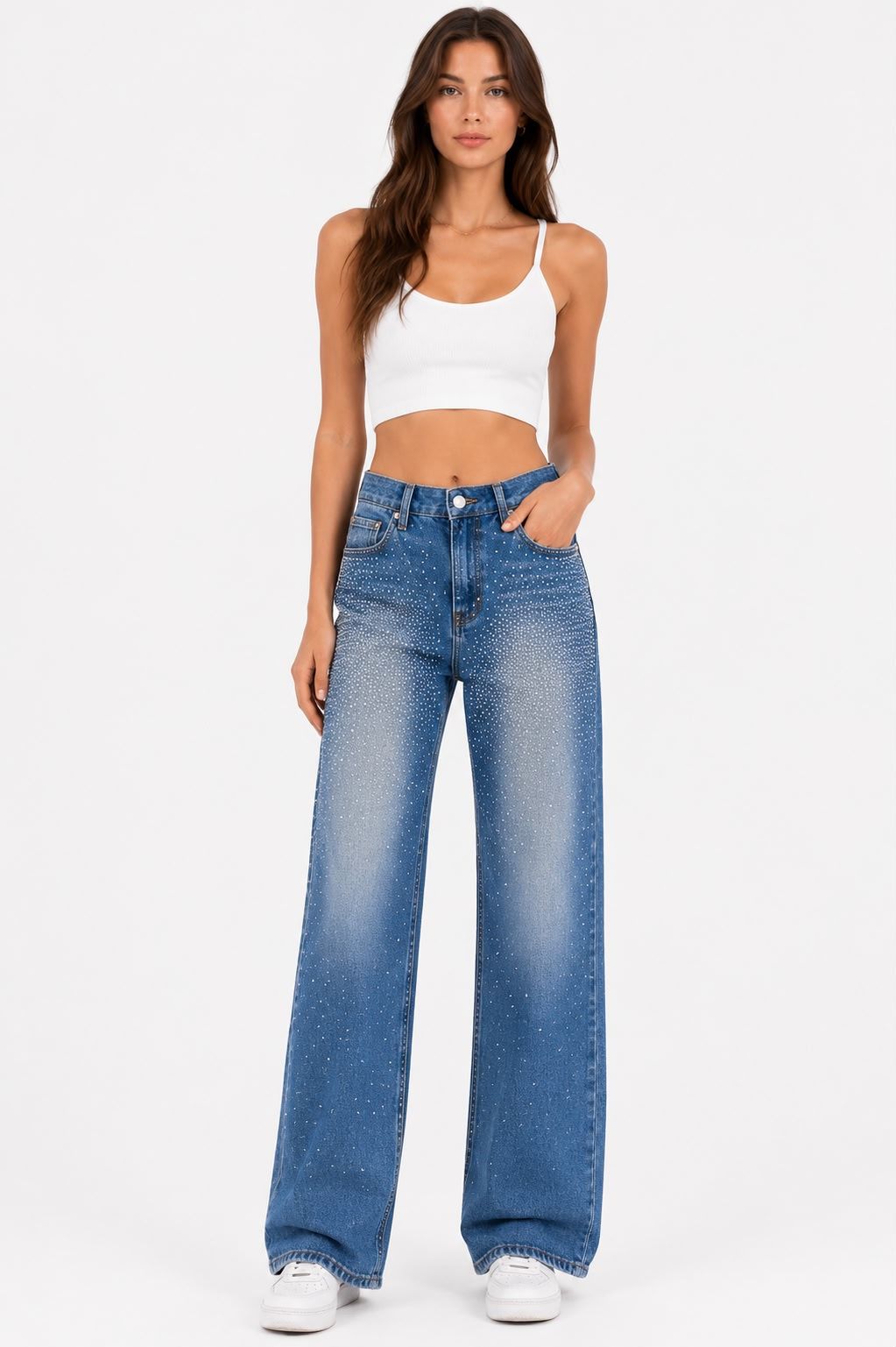 Bleu moyen