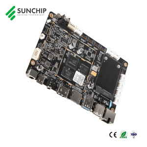 Коммерческая материнская плата RK3328 Android Smart Media Player Box Board с 4G OEM промышленная продукция