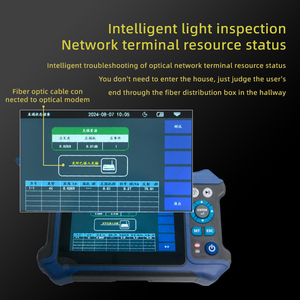 Đa chức năng OEM & ODM mạng quang thử nghiệm với OPM VFL 10mW jw3302k OTDR sợi quang Tester với phát hiện nhanh chóng - Product Image 3