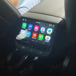 Zona posteriore aria condizionata per Tesla Model 3 Model Y AC Panel Virtual Back Row Seat CockPit LCD Car tachimetro schermo Android - Product Image 5