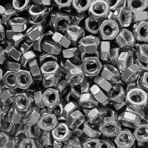 M3 M4 M5 M6 M8 M10 M12 M14 M16 M18 M20 DIN 934 304 316 Écrous hexagonaux en acier inoxydable A2 A4 - Product Image 3