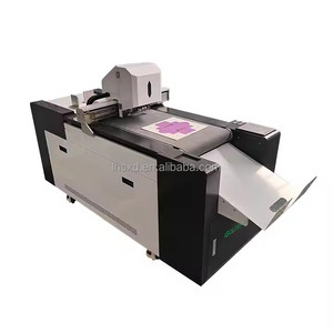 Mini CNC Vibration Knife A4 <strong>Paper</strong> Cardboard Cardboard Cutting <strong>Machine</strong> Automatic <strong>Loading</strong> and <strong>Unloading</strong> - Product Image 2