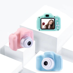 X2デジタルテイクフォトカメラ2インチスクリーン充電式キッズミニデジタルカメラポータブルビデオカメラ - Product Image 4