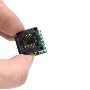 Soic14 Soic 14 Sop14 Dip14 programcı için adaptör soketi vücut genişliği 3.8mm 150mil Ic soket dönüştürücü testi çip - Product Image 2