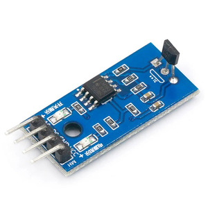 Módulo de Sensor de medición de velocidad de circuito abierto único 3144e Sensor Hall Motor conteo componentes electrónicos