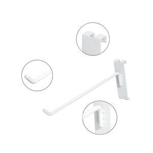 Ganci per esposizione al dettaglio in metallo resistente per affettatura del supermercato gancio per riporre e presentare in modo efficiente - Product Image 3