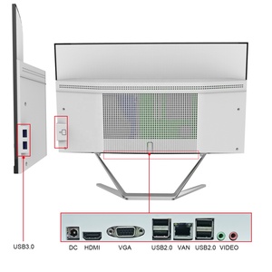 Preiswerter All-In-One-PC gekrümmter Bildschirm 27-Zoll Monoblock-Office-All-In-One-Desktop-Computer Core i3 i5 i7 CPU gekrümmter Bildschirm-Computer - Product Image 6