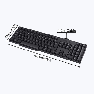 Custom French Spain Russian <strong>Keyboard</strong> <strong>Computer</strong> <strong>Keyboard</strong> Mouse Combo USB Wired <strong>Keyboard</strong> and Mouse Combo for Desktop Laptop PC