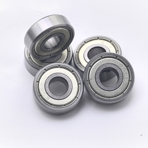 N TN ban đầu bóng vòng bi 6200 6203 6305 mang Chrome thép rãnh sâu bóng mang 6003 2rs 17*35*10 mét - Product Image 2