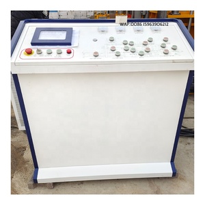 Hoàn toàn tự động thông minh QT4-15 lát khối máy làm với Siemens PLC áp lực thủy lực bê tông dây chuyền sản xuất - Product Image 4