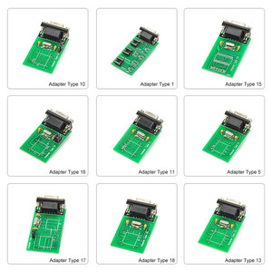 Full Set 19 Adaptors for All UPA <strong>USB</strong> <strong>Programmer</strong> Support With EEPROM MCU ST Microelectronic Microchip PIC Atmel Programming
