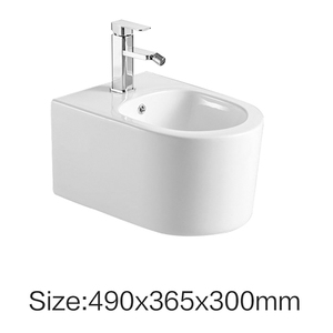 BTO püskürtücü sıhhi tesisat ile popüler tasarım duvara monte tuvalet setleri ile maç kolay temizlik duvar asılı bide - Product Image 4