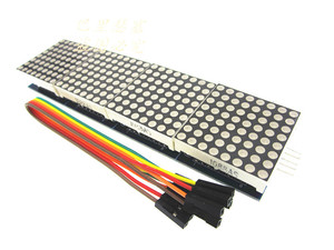 MAX7219 Punkt matrix modul Steuert das Mikrocontroller-Modul 4-in-1-Display und sendet 5P-Leitung (H6A4) - Product Image 3