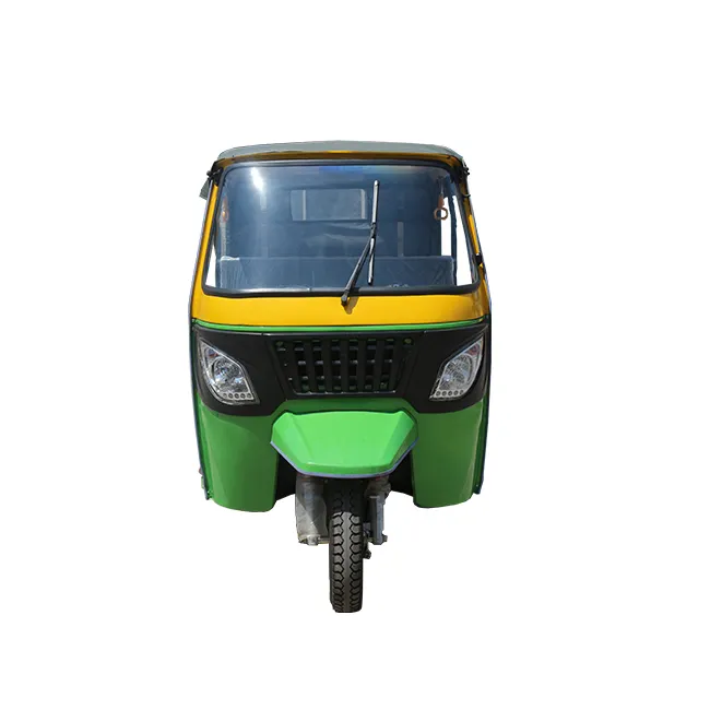 Baru Indian Bajaj Tricycle Produsen 3 Wheeler Otomatis Rickshaw Harga