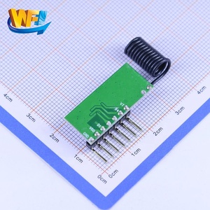 RXM490 315/433.92MHz RF 1527 codice di apprendimento decodifica modulo ricevitore - Product Image 5