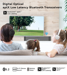 Sender mit großer Arbeits reichweite Empfänger mit aptX Bluetooth-Empfänger mit geringer Latenz Sender OEM ODM Bluetooth-Sender - Product Image 2
