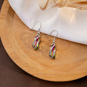 Avrupa amerikan Retro etnik tarzı kedi göz taş küpe saray fırtına Simia Waterdrop kalp şeklinde moda kolye Charms