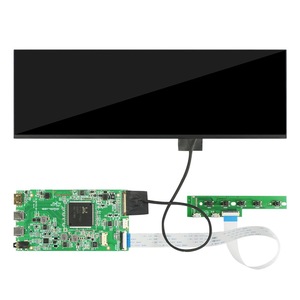 Full Hd 14 pulgadas Lcd Monitores táctiles 3840X1100 Tipo-C Mini Hd Mi Dp Pc Monitor 14 pulgadas 4K Pantalla táctil capacitiva Lcd Monitor de pantalla - Product Image 5