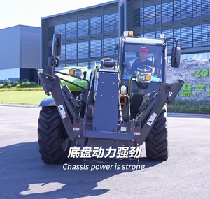 Zoomlion ZTH3513R: Solución de cargador inteligente para cargas pesadas en espacios de trabajo elevados