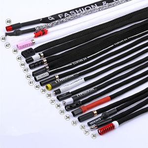 Cuerda de cordón de poliéster personalizada de alta calidad con cabeza de silicona - Product Image 1