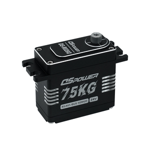 Servo ad alta coppia Servo da 75kg per apparecchiature logistiche motore Brushless Encoder magnetico 485 Bus Servo - Product Image 1