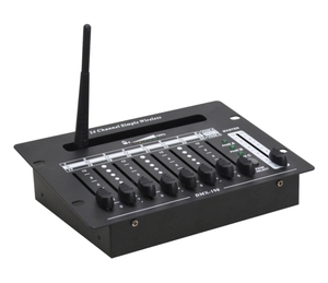 Controller-Konsole für Bühnen beleuchtung 24CH DMX Simple 2.4G Wireless DMX-Controller für DJ Disco Stage Party Lighting - Product Image 1