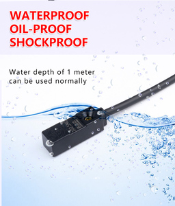 Waterproof Square Type <strong>Inductive</strong> <strong>Proximity</strong> <strong>Sensor</strong> Series with 5mm Sensing Range NPN &amp; PNP Output - Product Image 6