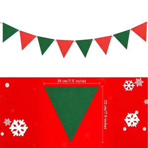 Hot Selling Decorative Colored Polyester <strong>Triangle</strong> Pennant <strong>String</strong> Lgbt Gay <strong>Flag</strong> <strong>Bunting</strong> <strong>Flags</strong> - Product Image 4