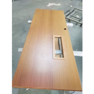 Ul phê duyệt 3 giờ lửa đánh giá rỗng bên ngoài kim loại chống cháy cửa thép với thanh hoảng loạn - Product Image 6