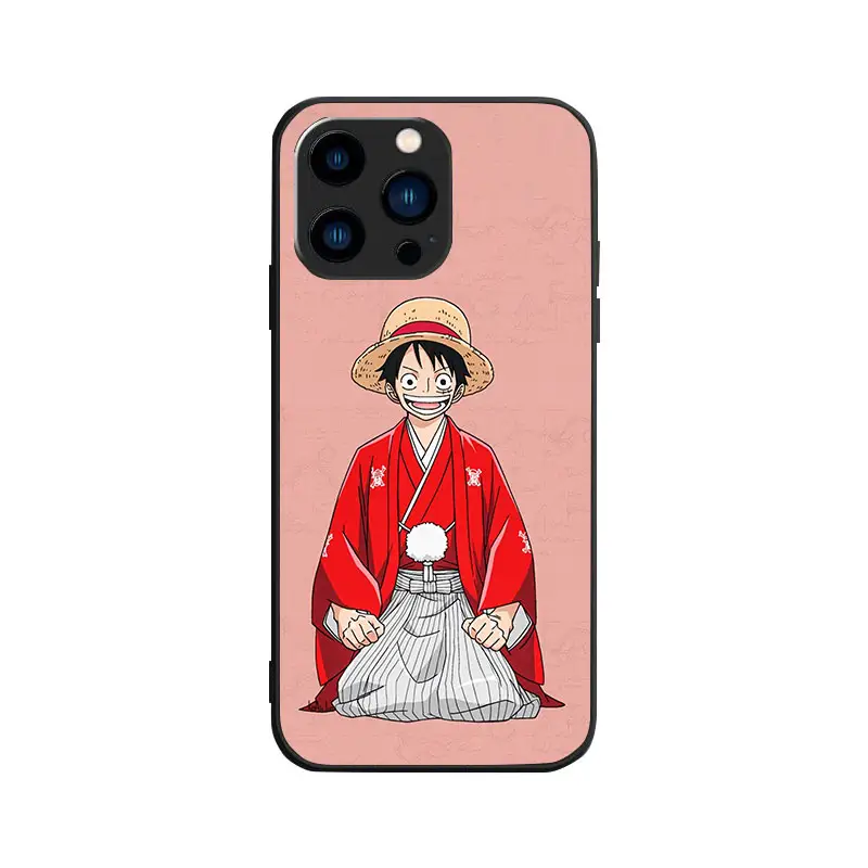 Grosir dan Kustom Casing Ponsel Stiker Anime Flip Lentikular 3D untuk Casing Model Ponsel Yang Berbeda