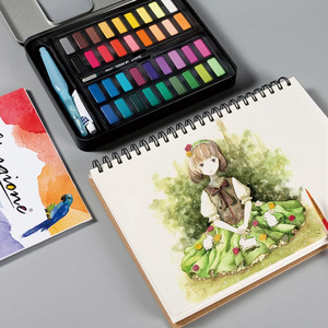 <strong>Custom</strong> Journal Creative Ventures Customizable Pages Affordable <strong>Notebook</strong> Spiral Sketchbook <strong>Notebook</strong> - Product Image 2