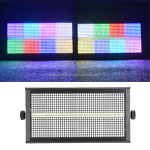 ไฟแฟลช LED อะตอม RGB สี DMX512ไฟสปอตไลท์อลูมิเนียมสำหรับดีเจคลับปาร์ตี้เวที - Product Image 1