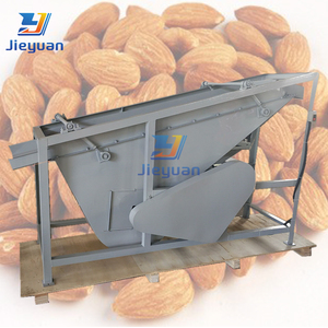 Máquina peladora y descascaradora de almendras, peladora de frijoles, máquina peladora de piel, máquina para agrietar nueces de almendra de palma - Product Image 1