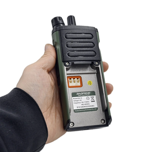 新しいBAOFENG DM-32UV DM32トランシーバーGPS 10W APPプログラミングマルチバンドワイヤレス周波数タイプCハム2ウェイラジオ - Product Image 5