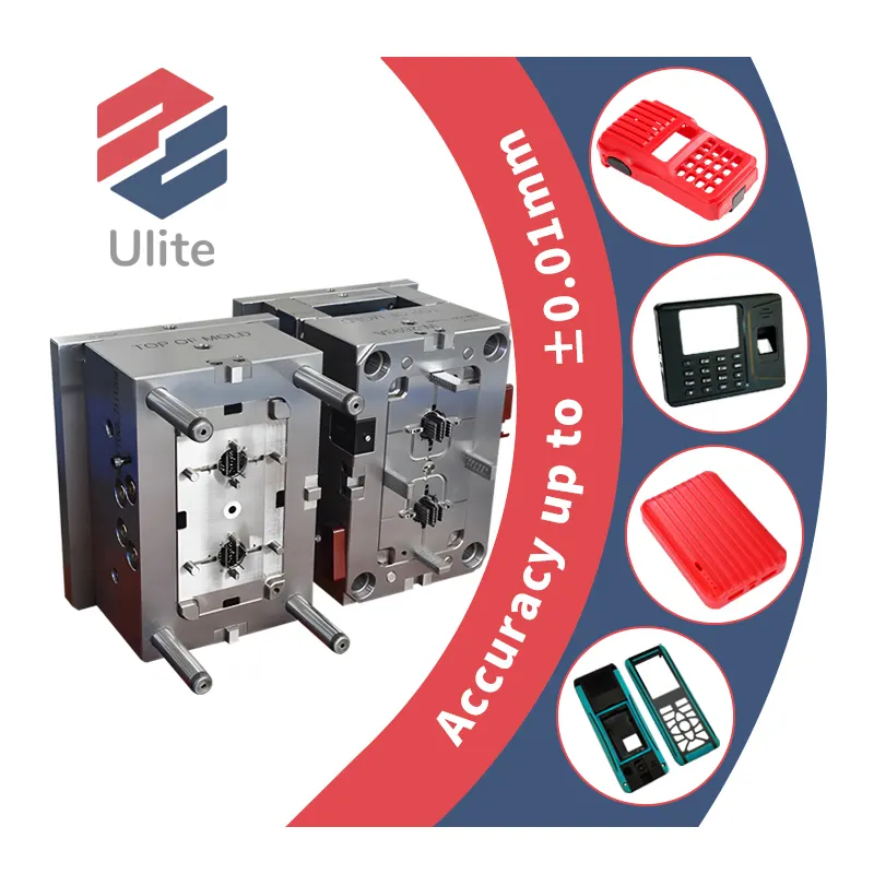 Ulite PC Molde de inyección de plástico personalizado Fabricación de piezas de plástico Fabricante