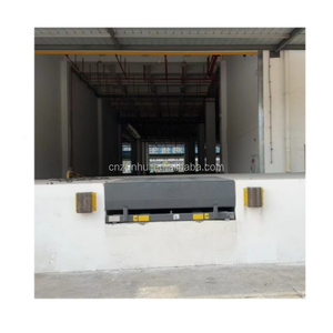 Puente de embarque fijo almacén logística camión contenedor plataforma auxiliar de carga y descarga - Product Image 3