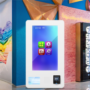 Chất lượng cao hoàn toàn tự động máy bán hàng tự động tùy chỉnh 32 inch <span class=keywords><strong>mini</strong></span> treo tường Máy bán hàng tự động với đầu đọc thẻ - Product Image 5