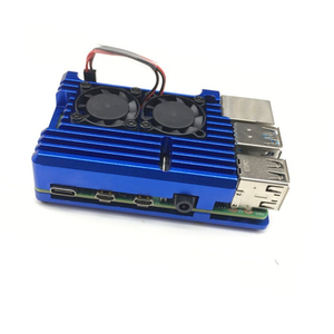 Aluminum Shell <strong>raspberry</strong> <strong>pi</strong> <strong>case</strong> <strong>raspberry</strong> <strong>pi</strong> 3/4 B <strong>case</strong> - Product Image 2