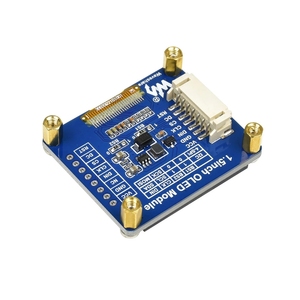 1,5-Zoll-OLED-Anzeigemodul 128x128 Pixel 16-Bit-Graustufen SPI/I2C-kompatibler Raspberry Pi / Arduino / STM32