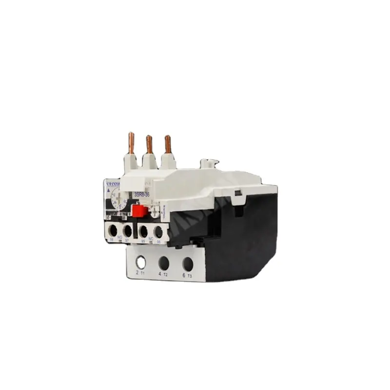 Contactor de CA 3SR8-25, relé de sobrecarga térmica de CA de 50/60Hz, Control de larga distancia, relé Contactor magnético de CA