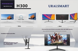 Yüksek performanslı arayüzler ve IPS Panel AIO PC ile 2024 yeni All-In-One 30 inç LCD Intel Core oyun masaüstü bilgisayar - Product Image 2