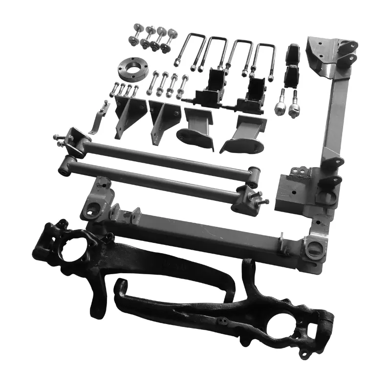 4X4 Off Road Suspension Leveling Kit for Ni ssan Navara 6" inch Suspension Lift Kit