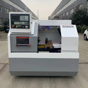 Torno CNC, Máquina Herramienta de instrumento pequeño de alta precisión, herramienta de corte de metal de alimentación completamente automática - Product Image 6