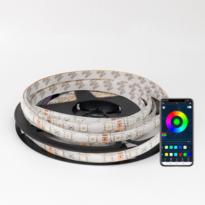 Indoor Ambient Light <strong>LED</strong> Strip Decoration 5050 <strong>RGB</strong> APP Bluetooth Control Smart PVC <strong>5M</strong> USB Strip Light Smart <strong>Led</strong> Strip - Product Image 4