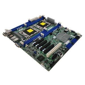X9DRL-3F SuperMicro için sunucu ana kartı E5 2690 V2 X79 DDR3 sevkiyat öncesi mükemmel Test - Product Image 1
